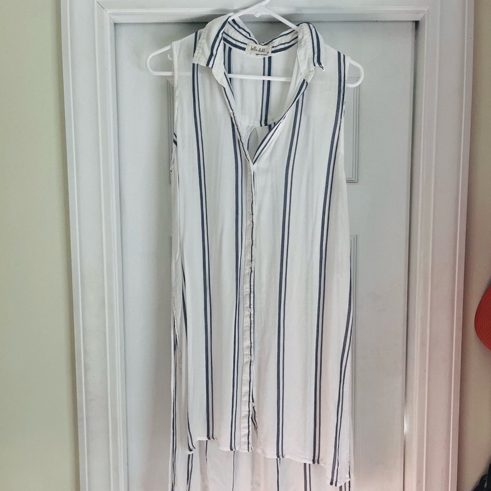 Bella Dahl Sleeveless Tunic